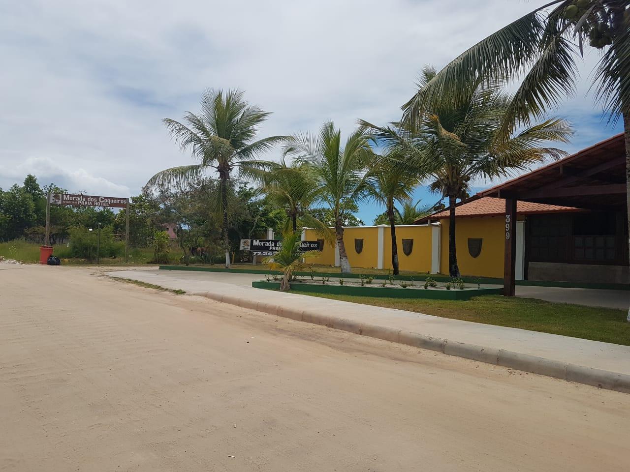 Pousada Morada Dos Coqueiros Porto Seguro Ngoại thất bức ảnh