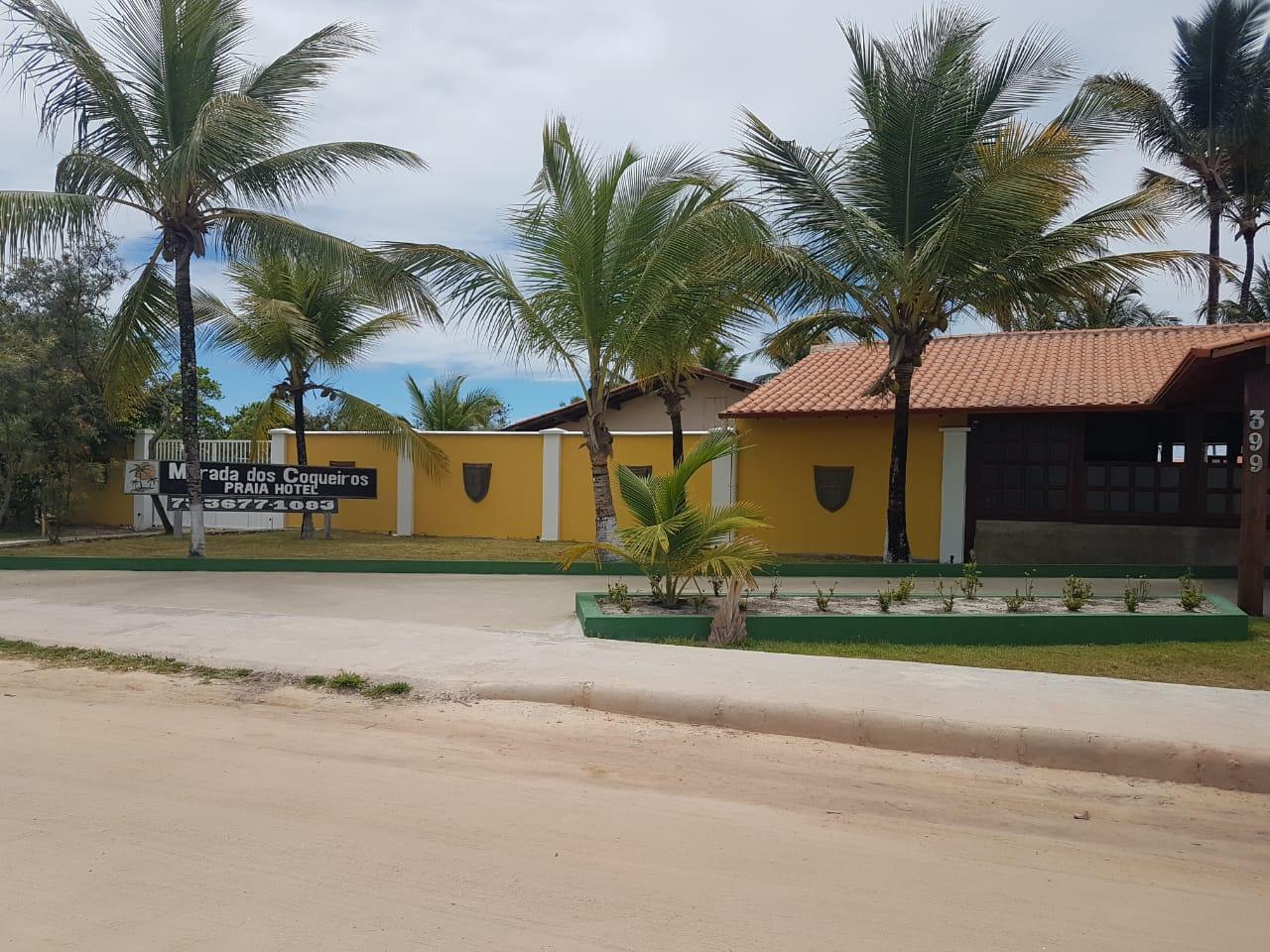 Pousada Morada Dos Coqueiros Porto Seguro Ngoại thất bức ảnh